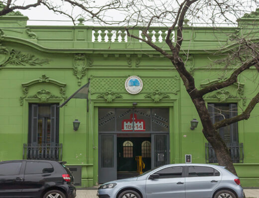 Escuela Nº 18 DE 14 Cabildo de Buenos Aires - Imagen 1
