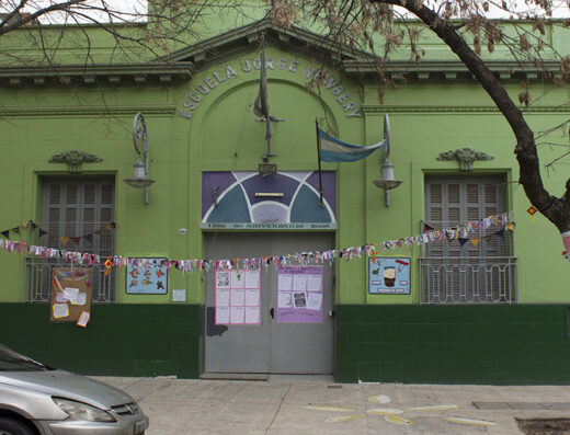 Escuela Nº 7 DE 12 Jorge Newbery - Imagen 1