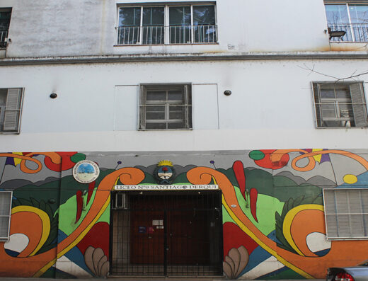 Liceo Nº 9 DE 10 Santiago Derqui - Imagen 1