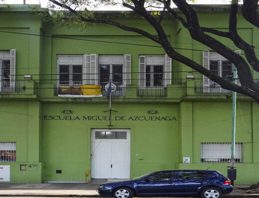 Escuela Nº 26 DE 5 Brigadier Miguel de Azcuenaga - Imagen 1