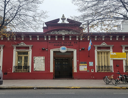 Escuela Nº 22 DE 6 Martina Silva de Gurruchaga - Imagen 1