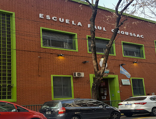 Escuela Nº 5 DE 6 Paul Groussac - Imagen 1