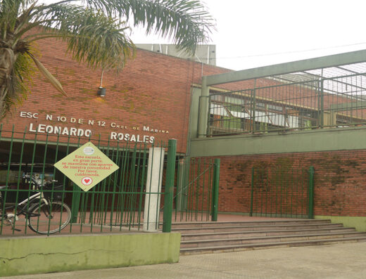 Jardín de Infantes Común Nº 3 DE 12 Banderín - Imagen 1