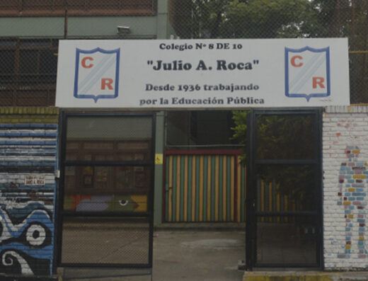 Colegio Nº 8 DE 10 Julio Argentino Roca - Imagen 1