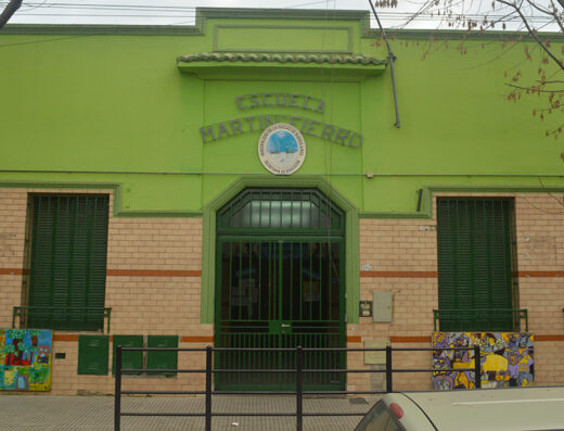 Jardín de Infantes Nucleado e DE 18 (De la Escuela Nº 1 DE 18) - Imagen 1