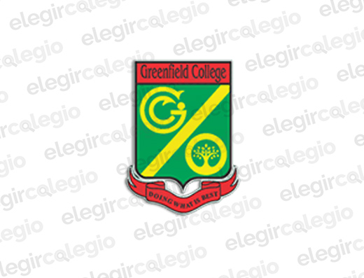 Colegio Greenfield College - Logo Rectangular