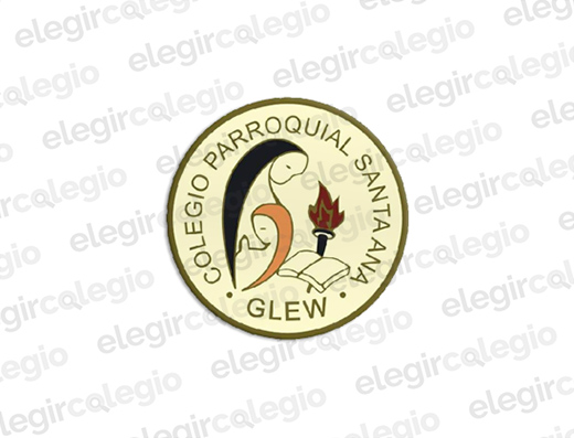 Colegio Parroquial Santa Ana - Logo Rectangular