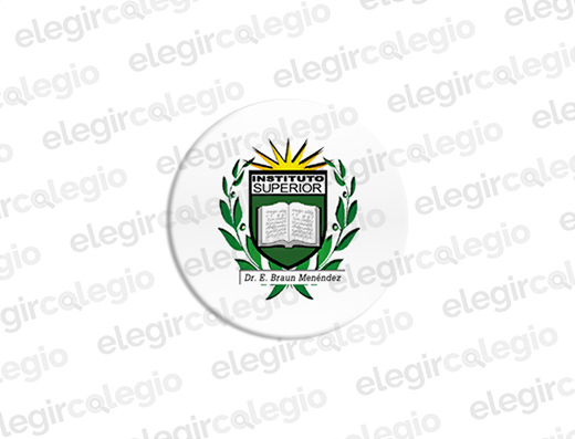 Instituto Superior Dr. Eduardo Braun Menéndez - Logo Rectangular