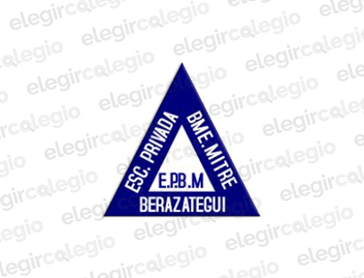 Escuela Bartolomé Mitre - Logo Rectangular