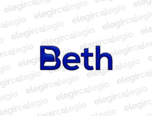 Colegio Beth - Logo Rectangular