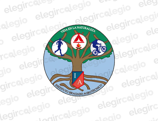 Instituto Agrotécnico Bragado - Logo Rectangular