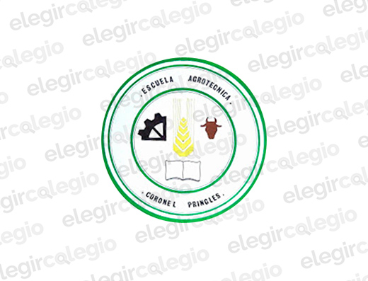 Escuela Agrotécnica Coronel Pringles - Logo Rectangular