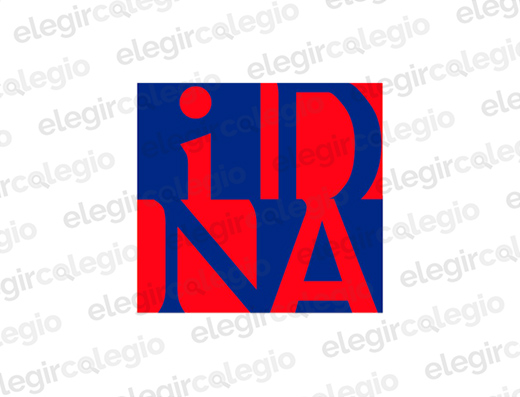 Instituto INDA Nicolás Avellaneda - Logo Rectangular