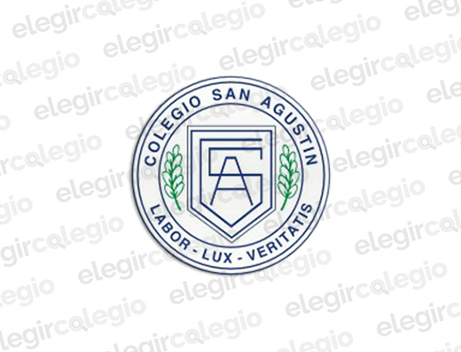 Colegio San Agustin - Logo Rectangular