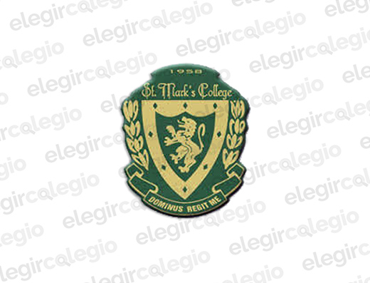 Colegio St. Mark’s College - Logo Rectangular