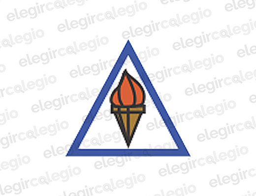 Colegio Prof. Mercedes Gallardo Valdez - Logo Rectangular