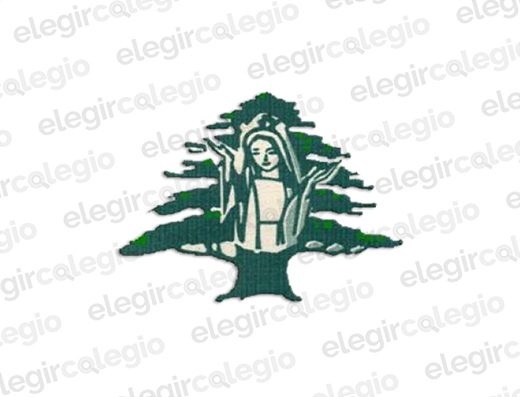 Colegio Nuestra Señora del Libano - Logo Rectangular