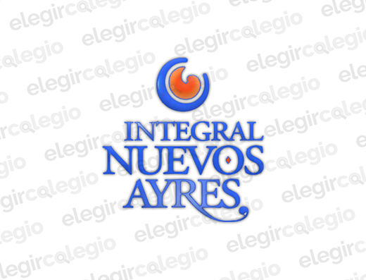 Colegio Integral Nuevos Ayres - Logo Rectangular