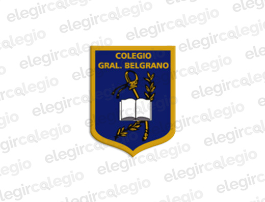 Colegio General Manuel Belgrano - Logo Rectangular