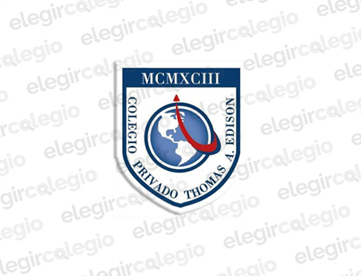 Colegio Thomas Alva Edison - Logo Rectangular