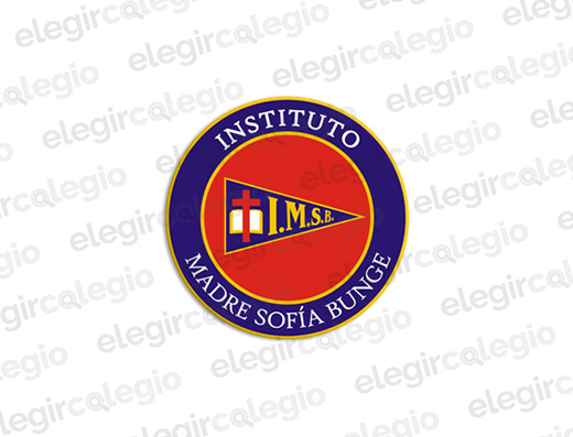 Instituto Madre Sofia Bunge - Logo Rectangular