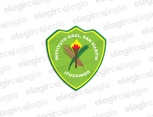 Colegio General San Martín - Logo Rectangular