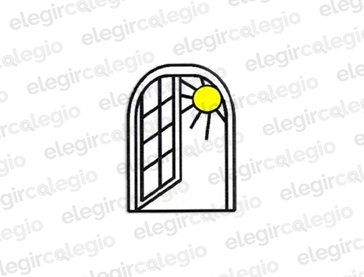 Escuela Especial La Puerta Del Sol - Logo Rectangular