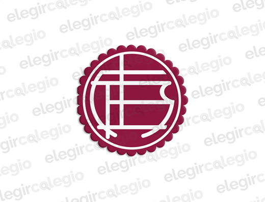Club Atlético Lanús - Logo Rectangular