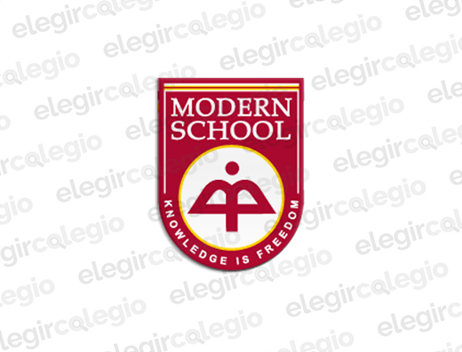 Colegio Modern School - Logo Rectangular