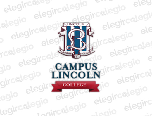 Colegio Campus Lincoln College - Logo Rectangular