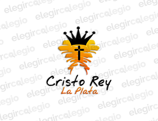 Escuela Cristo Rey - Logo Rectangular