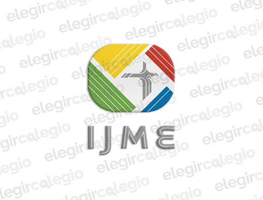 Instituto IJME José Manuel Estrada - Logo Rectangular