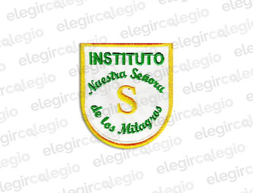 Instituto Nuestra Señora de los Milagros - Logo Rectangular