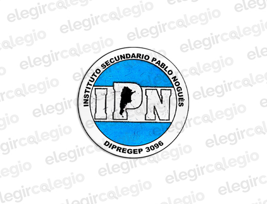 Instituto Pablo Nogues - Logo Rectangular