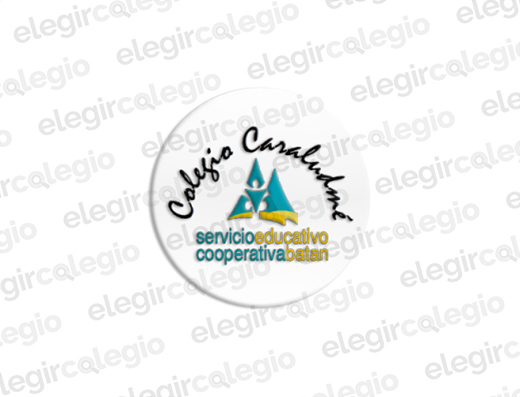 Colegio Caraludme - Logo Rectangular