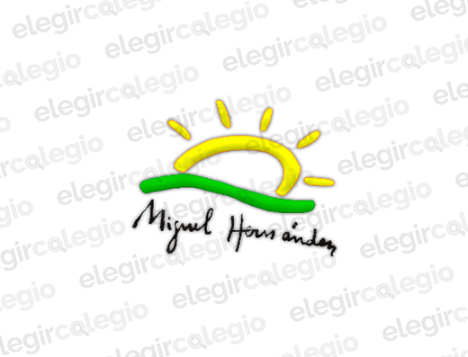 Escuela Miguel Hernández - Logo Rectangular