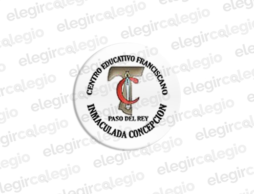 Inmaculada Concepción (Centro Educativo Franciscano) - Logo Rectangular