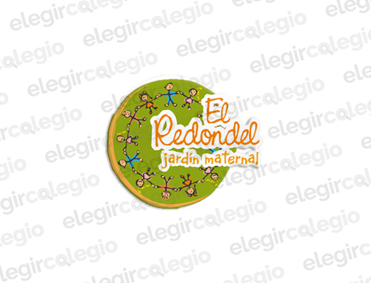 Jardín Maternal El Redondel - Logo Rectangular