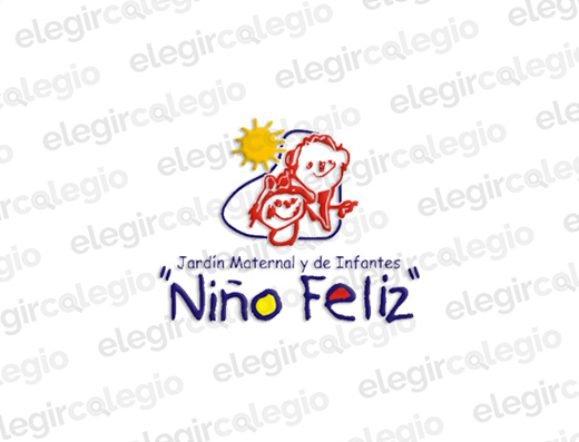 Jardín CECO Niño Feliz - Logo Rectangular