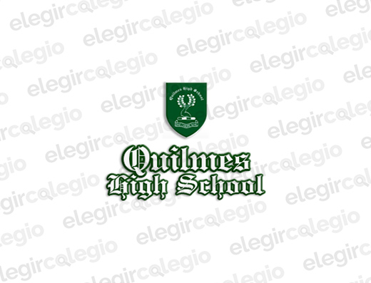 Colegio Quilmes High School - Logo Rectangular