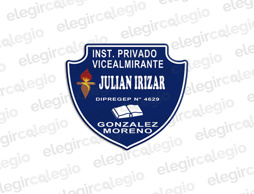 Instituto Vicealmirante Julián Irizar - Logo Rectangular