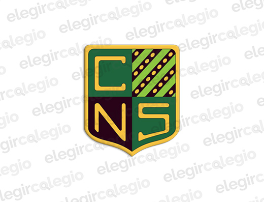 Colegio Nuevo Surco - Logo Rectangular