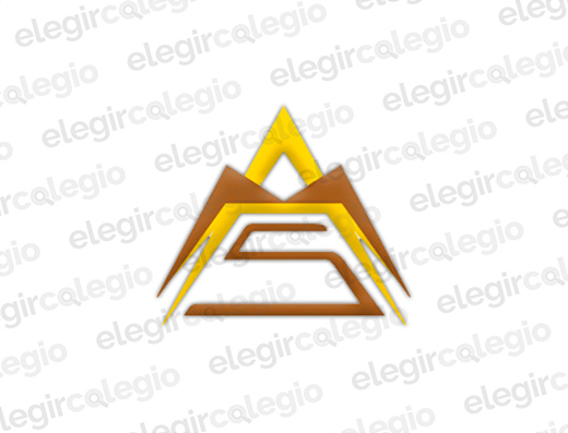 Colegio San Martín de los Andes - Logo Rectangular
