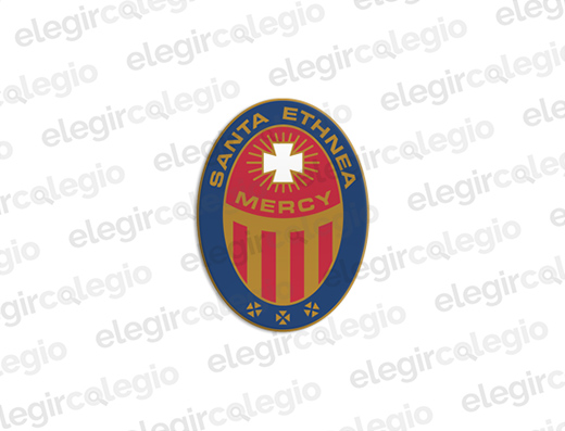 Colegio Santa Ethnea - Logo Rectangular