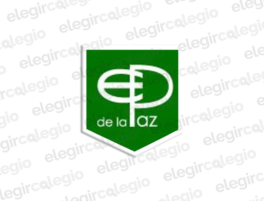 Colegio De la Paz - Logo Rectangular