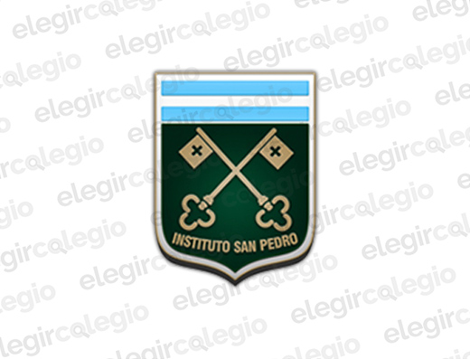 Instituto San Pedro - Logo Rectangular