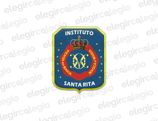 Instituto Santa Rita - Logo Rectangular