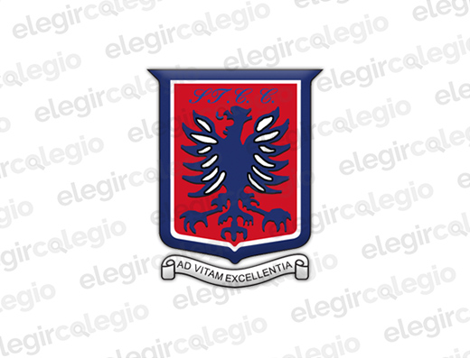 Colegio Saint Charles College - Logo Rectangular