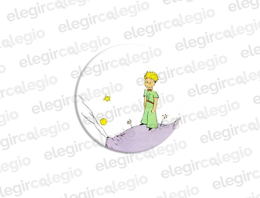 Jardín El Principito Feliz - Logo Rectangular