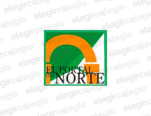 Colegio El Portal del Norte - Logo Rectangular